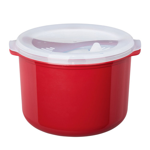 Mikrowellen reiskocher rot - mikrowellen,