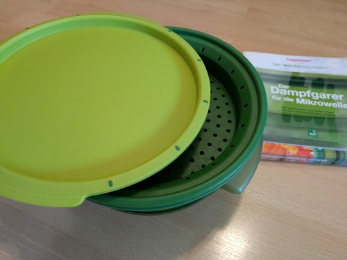 Tupperware microgourmet 101 - tupperware,