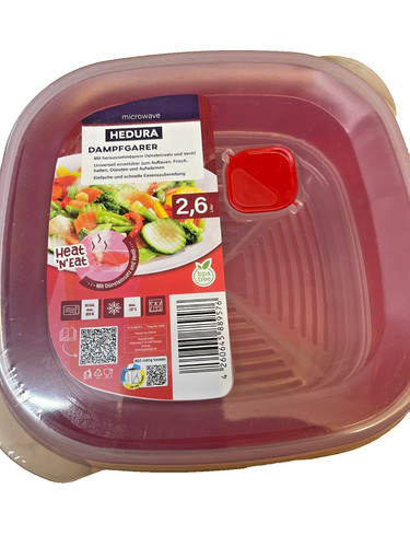 Hedura dampfgarer für die - dampfgarer,